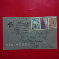 LETTRE ARGENTINE POUR PARIS VIA CONDOR - Covers & Documents