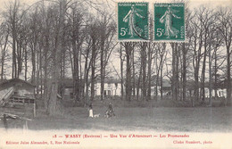 FRANCE - 52 - Wassy ( Environs ) - Une Vue D'Attancourt - Les Promenades - Editeur Jules.. - Carte Postale Ancienne - Wassy