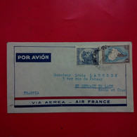 LETTRE ARGENTINE POUR ST GERAMIN EN LAYE VIA AEREA AIR FRANCE - Lettres & Documents