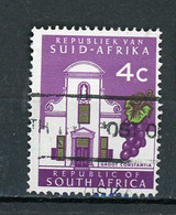 AFRIQUE DU SUD : BATIMENT - N° Yvert 323Ga Obli.  (PAPIER PHOSPHO) - Used Stamps