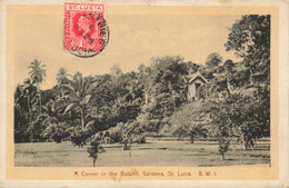 Sainte Lucia Lucie  Gardens - Sonstige & Ohne Zuordnung