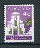 AFRIQUE DU SUD : BATIMENT - N° Yvert 323Ga Obli.  (PAPIER PHOSPHO) - Used Stamps