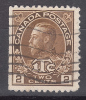 Canada 1916 Mi#103 Used - Oblitérés