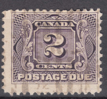 Canada 1906 Porto Postage Due Mi#2 Used - Used Stamps