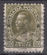 Canada 1911 Mi#98 Used - Gebruikt