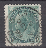Canada 1898 Mi#63 Used - Used Stamps