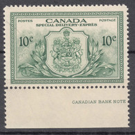 Canada 1946 Special Delivery Mi#242 Mint Never Hinged, Small Gum Disturbance - Ungebraucht