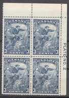 Canada 1934 Mi#175 MNG Piece Of 4 - Nuovi