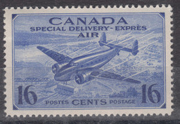 Canada 1942 Special Delivery Mi#233 Mint Hinged - Neufs