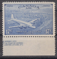Canada 1946 Airmail Mi#243 Mint Hinged - Ongebruikt
