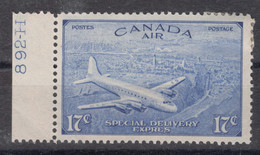 Canada 1946 Airmail Mi#243 Mint Hinged - Neufs