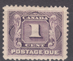 Canada 1906 Porto, Postage Due Mi#1 Mint Hinged - Nuovi