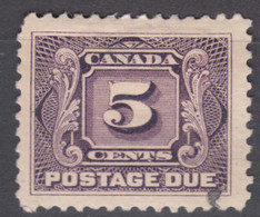 Canada 1906 Porto, Postage Due Mi#4 Mint Hinged - Nuovi