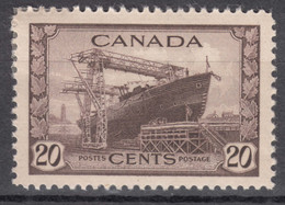 Canada 1942 Mi#227 Mint Hinged - Neufs