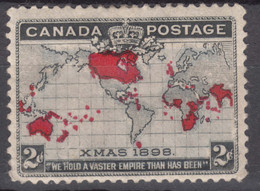 Canada 1898 Mi#74 Mint Hinged - Unused Stamps