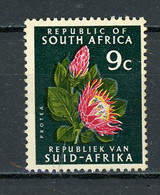 AFRIQUE DU SUD : FLORE - N° Yvert 323L Obli.  (CADRE PHOSPHO) - Used Stamps