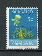 AFRIQUE DU SUD : FLORE - N° Yvert 337F Obli.  (PAPIER PHOSPHO) - Used Stamps
