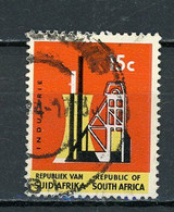 AFRIQUE DU SUD : INDUSTRIE - N° Yvert 323P Obli.  (CADRE PHOSPHO) - Used Stamps