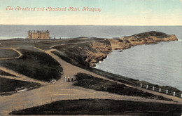 CPA   THE HEADLAND AND HEADLAND HOTEL NEWQUAY - Newquay