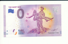 Billet Touristique 0 Euro - THE QUIET MAN - TEAC - 2020-1 - N° 1198 - Autres & Non Classés