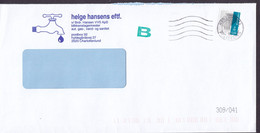 Denmark B-Economique HELGE HANSENS Eftf. Hyldegårdsvej CHARLOTTENLUND, KØBENHAVNS POSTCENTER 2012 Cover Brief Lettre - Covers & Documents