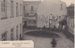 Fleurus - Pensionnat Des Soeurs De Notre-Dame - La Cour - Fleurus