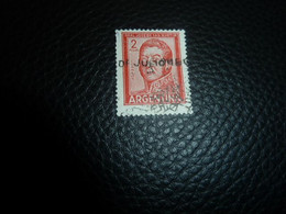 Argentina - Général José De San Martin - 2 Pesos - Rouge - Yt 604B - Oblitéré - Année 1960 - - Used Stamps