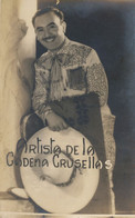 Real Photo Juan Arvizu Nacido En Queretaro Tenor Bolero Tango Cadena Crusellas - Mexique