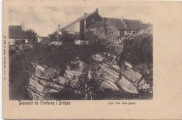 Souvenir De Fontaine L' Evêque - Une Vue Des Gaux - Fontaine-l'Eveque