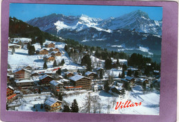VD Villars Sur Ollon Vue Aérienne Alpes Vaudoises - Ollon