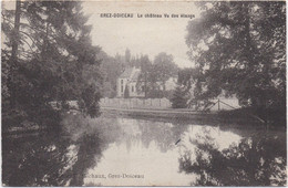 Grez Doiceau - Le Château - Vue Des Etangs - Graven