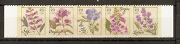 Etats-Unis 2011 - Wild Flowers - Bandelette De 5 Timbres Adhésifs MNH  - Sage - Oregan - Lavande - Flax - Foxglove - Neufs