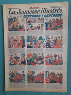 LA JEUNESSE ILLUSTREE 1934 N°1588 GERTRUDE & GERTRUDE - L'Echo Des Savanes