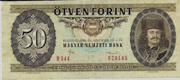 HONGRIE 50 Forint 1986 - Hongrie