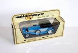 MATCHBOX, MODELS OF YESTERYEAR - Y-16 MERCEDES SS 1928 - MINIATURE 1/45e VOITURE - MODELE REDUIT DE COLLECTION (2502.64) - Matchbox