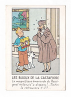 Tintin, Milou, Les Bijoux De La Castafiore,illustrateur Hergé, éd. Arno - Hergé