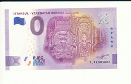 Billet Touristique 0 Euro - ISTANBUL - YEREBATAN SARNICI BASILICA CISTERN - TUAR - 2020-1 - N° 3086 - Autres & Non Classés