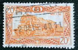 België - Belgique - C15/30 - (°)used - 1949 - Michel 290A - Locomotieven - Oblitérés