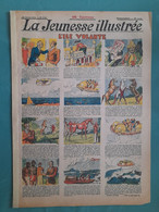 LA JEUNESSE ILLUSTREE 1933 N°1585 L'ILE VOLANTE - L'Echo Des Savanes