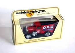 MATCHBOX, MODELS OF YESTERYEAR - Y-22 FORD 'A' 1930 / OXO CUBE - MINIATURE 1/40 - MODELE REDUIT DE COLLECTION (2502.66) - Matchbox