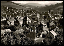 ÄLTERE POSTKARTE MESCHEDE BLICK AUF DIE STADT MIT KRANKENHAUS HOSPITAL PANORAMA Totalansicht Ansichtskarte Postcard Cpa - Meschede