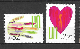 Nations Unies  Centre International De Vienne N° 774-775** Neuf Sans Charnière - Unused Stamps