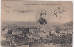 CPA - MAZAMET - Morin - Le Premier Aviateur Ayant Volé Sur Mazamet - Avril 1911 - Mazamet