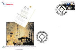 Turkey, Türkei - 2012 -  Selimiye Mosque Complex At The World Heritage /// First Day Cover & FDC - Storia Postale