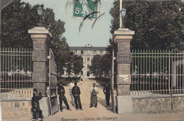 Militaria - EPERNAY - Caserne Des Chasseurs - Caserne ABBE - Carte Postale Ancienne - Caserme