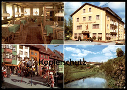 ÄLTERE POSTKARTE ROTTWEIL AM NECKAR HOTEL RESTAURANT BÄREN ROTTWEILER NARRENSPRUNG AK Ansichtskarte Cpa Postcard - Rottweil