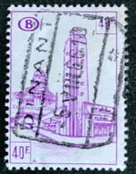 België - Belgique - C15/30 - (°)used - 1954 - Michel 314 - N-Z Verbinding - DINANT - Afgestempeld