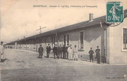 Militaria - LEROUVILLE - 154è Régiment D'Infanterie - 12è Compagnie - Carte Postale Ancienne - Regimenten