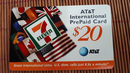 AT& T Prepaidcard 20 $ Used  Rare - AT&T