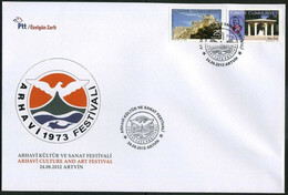 Turkey, Türkei - 2012 -  Arhavi Culture And Art Festival, Artvin /// First Day Cover & FDC - Covers & Documents